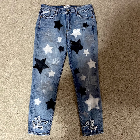 Agolde Star painted jeans - Picture 3 of 5